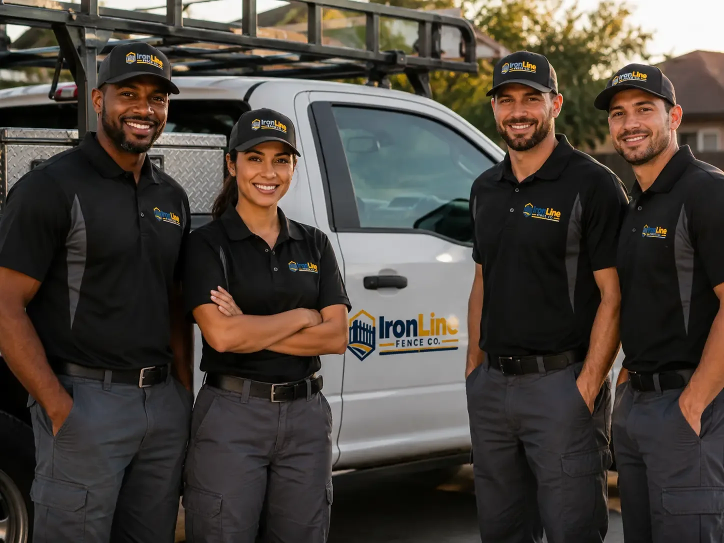 Metal Fence Installation company in Preston, CT